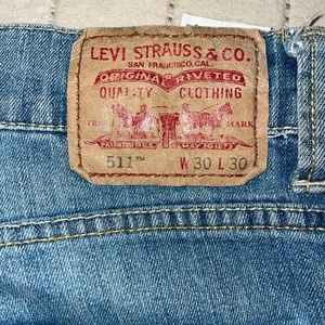 Levi’s Shorts 511 W30 L30